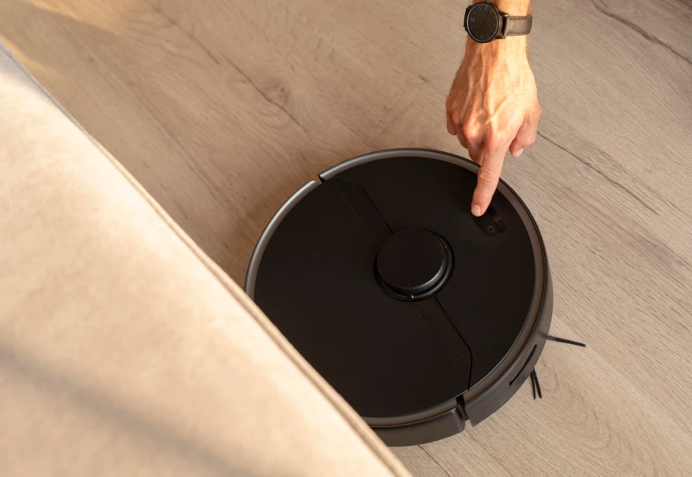 smart robotic vacuum cleaner