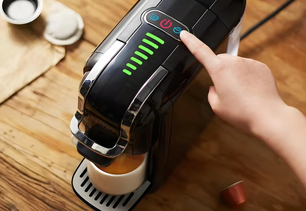 espresso capsule coffee machine