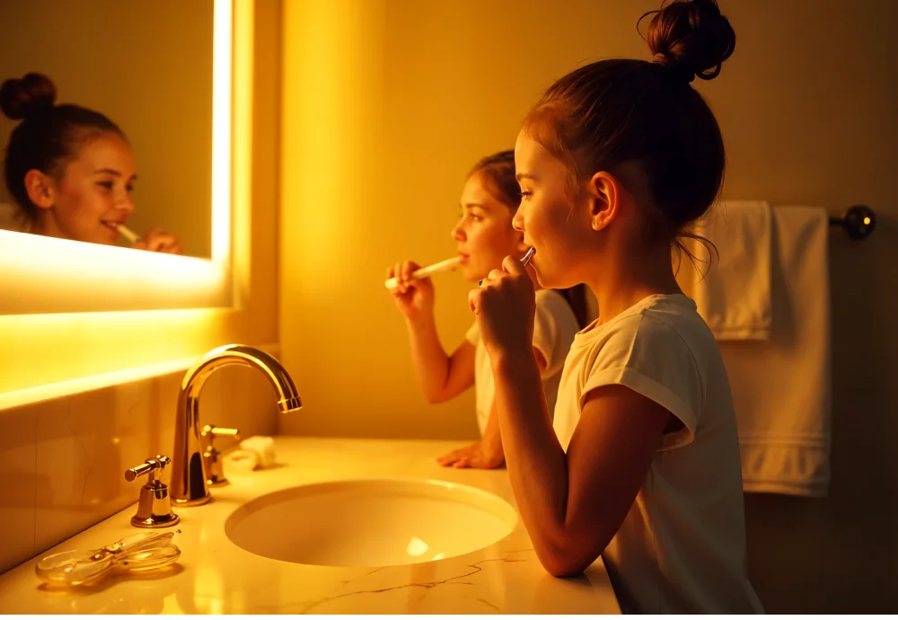 led for vanity mirror